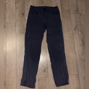 Arc'teryx Russet Navy Blue Hiking  Pants